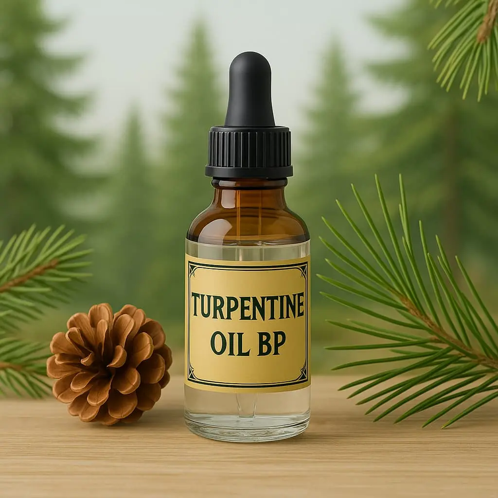 We are the leading manufacturer and supplier of Turpentine Oil BP